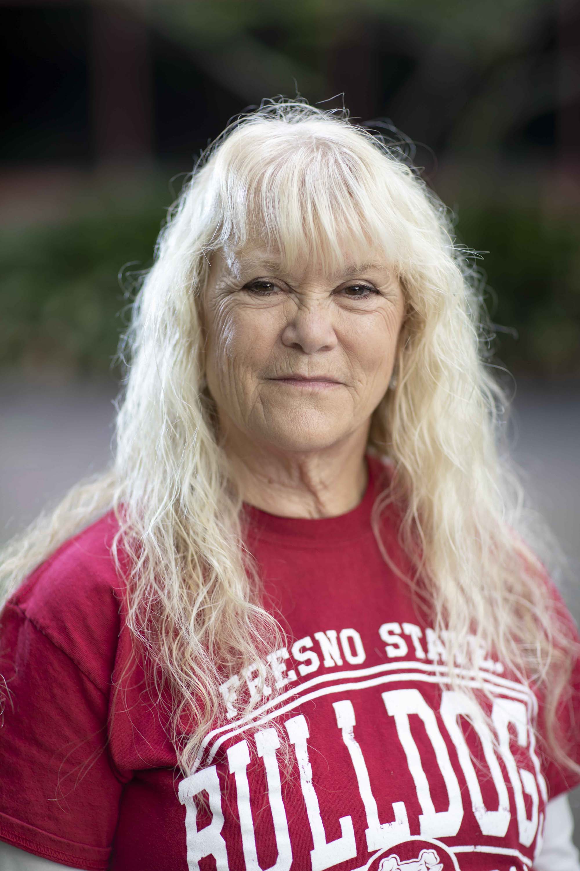 Heidi Lofgren, 69, is hoping to use the child development degree she is working toward at Fresno State to grow her small home-based daycare business.