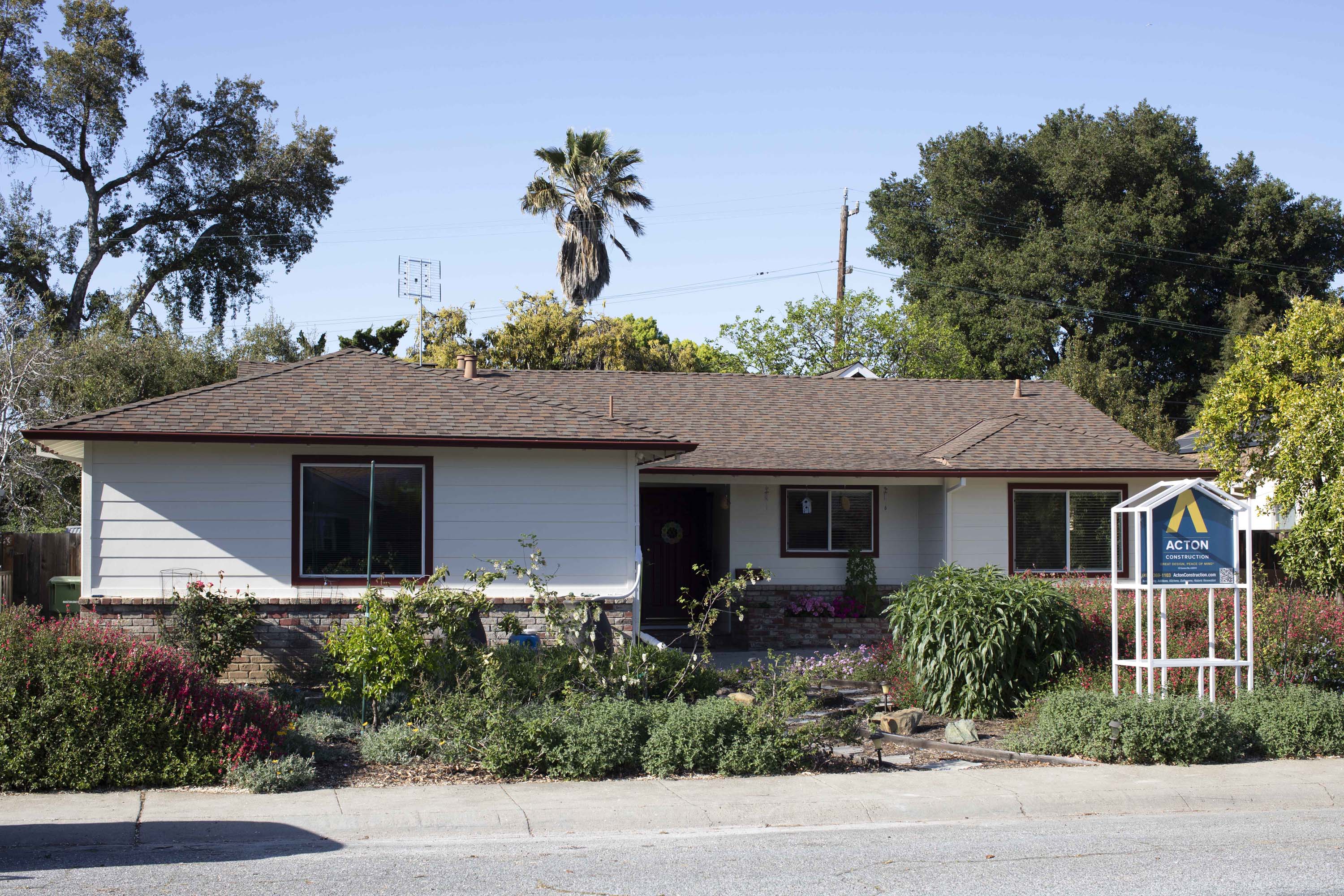 Street view of the Boehms' west San Jose home.